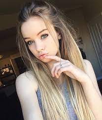 Cute Girl Buyuk Alin Sac Stilleri Sarisin Kizlar
