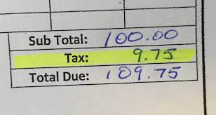 Business Sales Tax Bookkeeping Rules Christopher Boyers Blog