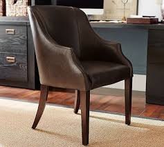 laurel leather desk chair upholstered desk chair leather dining room chairs desk chair
