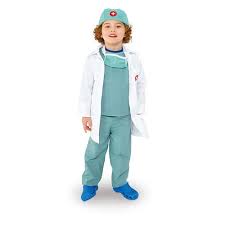 Imaginarium Doctor Dress Up Set Green 6 Piece Doctor Dress Doctor Costume Doctor Coat