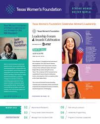 Texas Women's Foundation Winter 2022 Newsletter by Texas Women's Foundation 