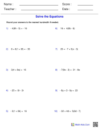 These algebra 1 equations worksheets will produce distance, rate, and time word problems with ten problems per worksheet. 12 Dreaded Pre Algebra Worksheet Home Expenditure Excel Heet Diviion Math Problem 5th Grade Tracing For Prechool Pdf Year 1 Ubtraction Printable Google Heet Budget Template Calamityjanetheshow