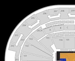 Download Section 108 Moda Center Seating Chart Png Image