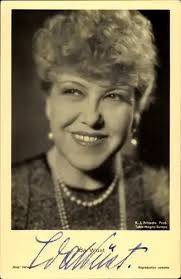 Ak Schauspielerin Ida Ehre..