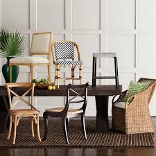 Valzer natural rattan dining chair options. Parisian Bistro Woven Dining Side Chair Dining Chair Williams Sonoma