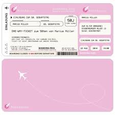 Wir bieten billig flug angebote weltweit. 10 Flugticket Einladungen Zum Geburtstag Ideen Einladungen Flugtickets Geburtstag