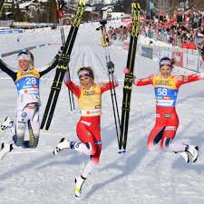 Men blev lite mcket för mig den kvällen så mådde inte alls bra sen. Zweiter Wm Titel Fur Norwegens Langlaufstar Johaug Sport