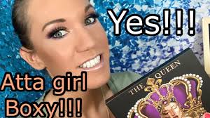 Boxy Charm The Queen Eloise Palette Review| Tutorial