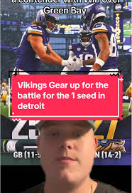 Minnesota Vikings Prepare for Crucial Match Against Lions