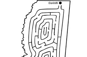 It became a state on december 10, 1817. Mr Nussbaum Mississippi State Flag Outline