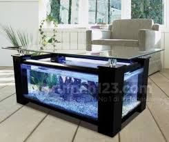 Aquarium hias unik di sisi tangga. 10 Desain Akuarium Unik Untuk Kamu Pecinta Ikan Hias Anti Monoton Rumah123 Com