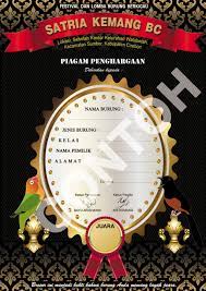 Maybe you would like to learn more about one of these? Jasa Desain Brosur Piagam Dan Logo Om Kicau