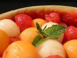 M Eacute Li M Eacute Lo De Melons Et Past Egrave Ques Agrave L Eau De Rose Recette Recette Melon Melon