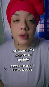 La Dama de los Números en YouTube: Un Viaje Único