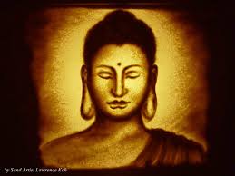 Happy Vesak Day by Singapore Sand Artist Lawrence