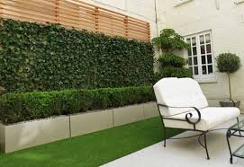 Ideal Para Agregar Vegetacion Un Poco A Un Gran Espacio Estas Espalderas Extensible Son Faciles De Mover Y Facil De Outdoor Backdrops Backyard Backyard Decor