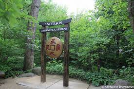 A Stroll Through Anderson Japanese Gardens Midwest Wanderer