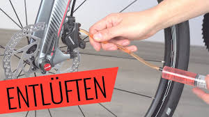 Shimano Scheibenbremse Entluften Auffullen Hydraulik Einfach Schnell Fahrrad Org Youtube