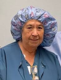 Love and best retirement wishes to Bernice Vigil. She has served with pride  and distinction for 54 years at CHRISTUS St. Vincent. We already miss her  smile and her dedication to providing