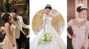 Top 5 Most Expensive Wedding Gowns Of Famous Filipino Celebrities Wedding Gowns Expensive Wedding Dress Most Expensive Wedding Dress