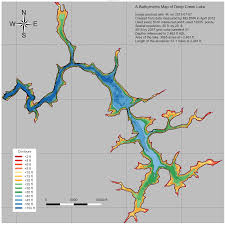 The Bathymetry Of Deep Creek Lake