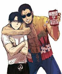 Levi And Kenny Attack On Titan Levi Attack On Titan Anime Attack On Titan