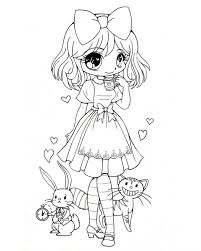 Chibi princess coloring page from princess category. Coloring Pages For Kids Disney Princess Chibi Coloring Pages