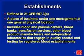 The central bank of the russian federation also known as the bank of russia (russian: Cber Blood Establishment Registration And Product Listing Jan O Brien Blood Registration Coordinator Dba Obrr Cber September 15 Ppt Download