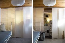 12 Soluzioni Con Una Tenda Cabina Armadio Lavanderia Ripostiglio Casafacile Armadio Tenda Ripostiglio Con Tenda Armadio