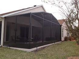 A pool screen enclosure can help keep insects and debris out of your pool or hot tub. Diy Patio Screen Enclosure Kits Screen Porch Kits Patio Screen Enclosure Diy Patio