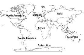 Your kids can improve their controlling a pencil & learn new words. Coloring Pages Free Printable World Map Coloring Pages