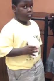 Kid singing in walmart challenge, little boy yodeling in walmart. Black Kid Holding Cup Meme Page 1 Line 17qq Com