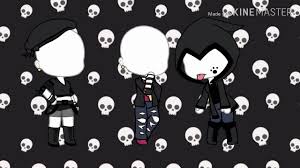 Gacha Life Goth Outfit Ideas Taken from 40 outfit ideas gacha life of clowne.