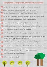 J Aime Le Francais Ecologie Environement Protection Environnement Activites Nature Enfants Apprendre Le Francais