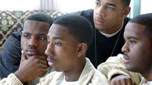 Whicker: LeBron James' friends and schoolmates tried to keep it real for  the imminent King