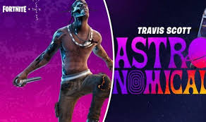 Travis scott is officially taking over fortnite with his astronomical event, which includes five shows, a new icon series skin, and more! Fortnite Travis Scott Event Start Time Location Don T Miss Final Astronomical Live Show Gaming Entertainment Express Co Uk