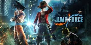 Jump Force Trailer Manga Dbz Naruto One Piece Video Game News Epicheroes Movie Trailers Toys Tv Video Games News Art Anime Crossover Anime Naruto