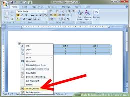 How To Add A Caption To A Table In Word 8 Steps With Pictures