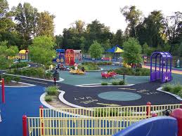 9 Amazing Playgrounds In Virginia That Will Make You Feel Like A Kid Again Cool Playgrounds Kids Playground Church Playground