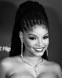 Halle Bailey, how lucky are we to be part of your world! There have been  waves of unsolicited opinions about you and it's time to silence the storm!  The comments aren't just