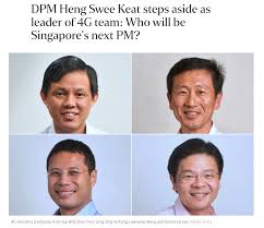 I used to only know him for the find someone that smiles at you like lawrence wong meme. Not Going According To The East Coast Plan Heng Swee Keat Won T Be Next Pm
