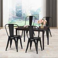 The cheapest offer starts at £5. Buy Metal Set Of 4 Kitchen Dining Room Chairs Online At Overstock Our Best Dining Room Bar Furniture Deals