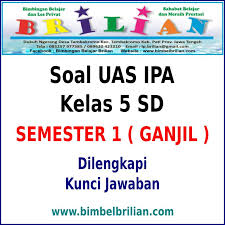 Soal uas ipa semester 1. Soal Uas Ipa Kelas 5 Sd Semester 1 Ganjil Dan Kunci Jawabannya Bimbel Brilian