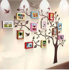 Unique Family Tree Photo Frame And Decal Walldecal Family Tree Photo Family Tree Photo Frame Family Photo Frames