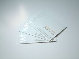 There is the flat spot uv gloss and the raised spot gloss effect that we offer. White Spot Uv On Matte White