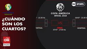 2019 copa américa knockout stage. Asi Va El Cuadro De La Copa America 2019
