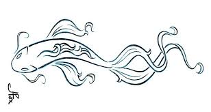 Fish Drawing Free Download Clip Art Free Clip Art On Clipart Koi Fish Drawing Fish Drawings Koi Fish Drawing Tattoo