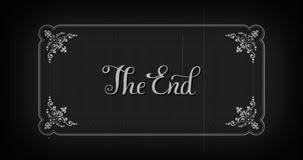 Miquel fernandez, antonio garrido, daniel grao vb. Old Movie Ending Stock Video Video Of Film Colorful 78867965
