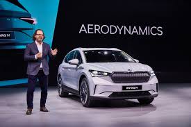 Read the definitive skoda enyaq 2021 review from the expert what car? Die Weltpremiere Des Neuen Skoda Enyaq Iv In Bildern