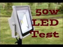 50w Watt LED SMD Indoor / Outdoor Flood Light - Brightness ...